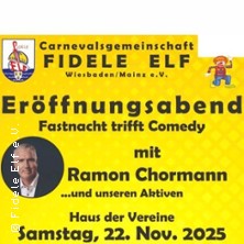 Fastnacht trifft Comedy - Ramon Chormann