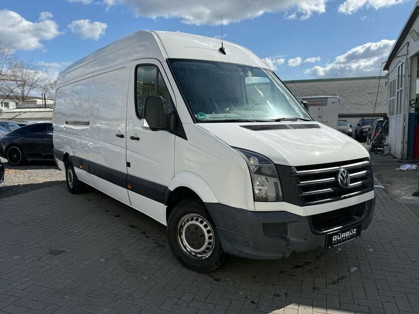 VW Crafter 246.000 km 7.990 € Wiesbaden 65201