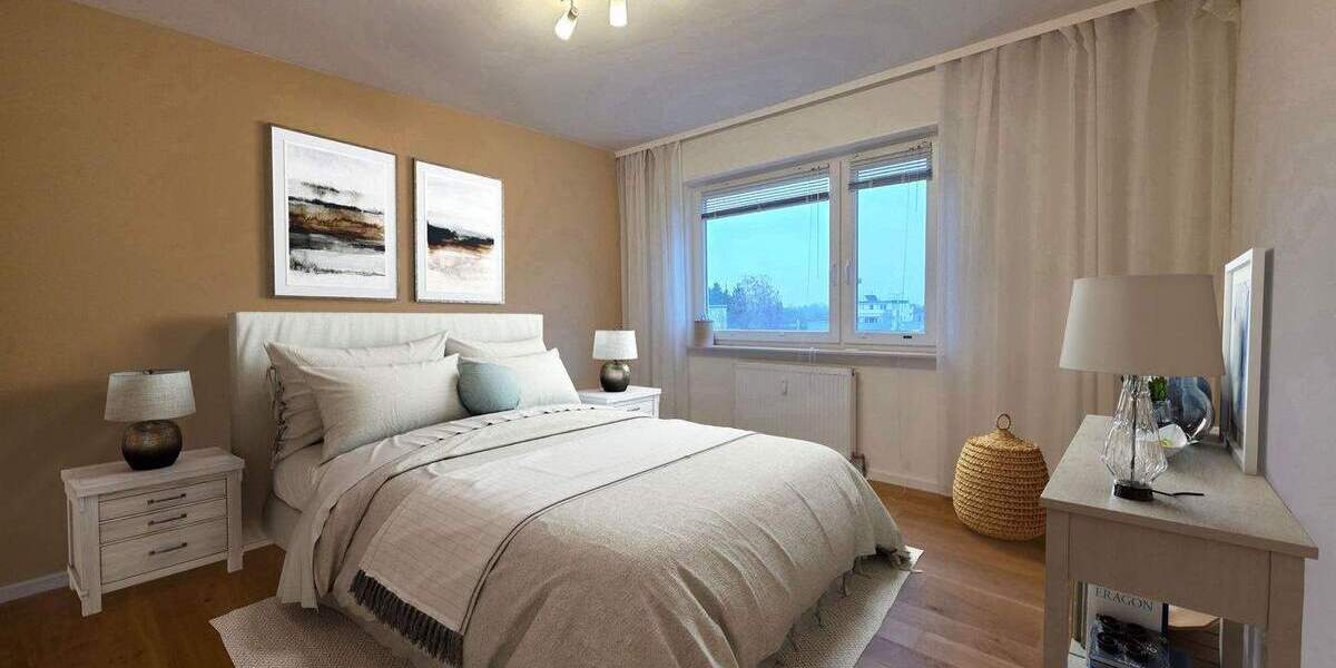 Etagenwohnung Oberursel (Taunus) Oberstedten - 4 Zimmer, 94 m&sup2;, 399.000&euro; | Angebot:25820868