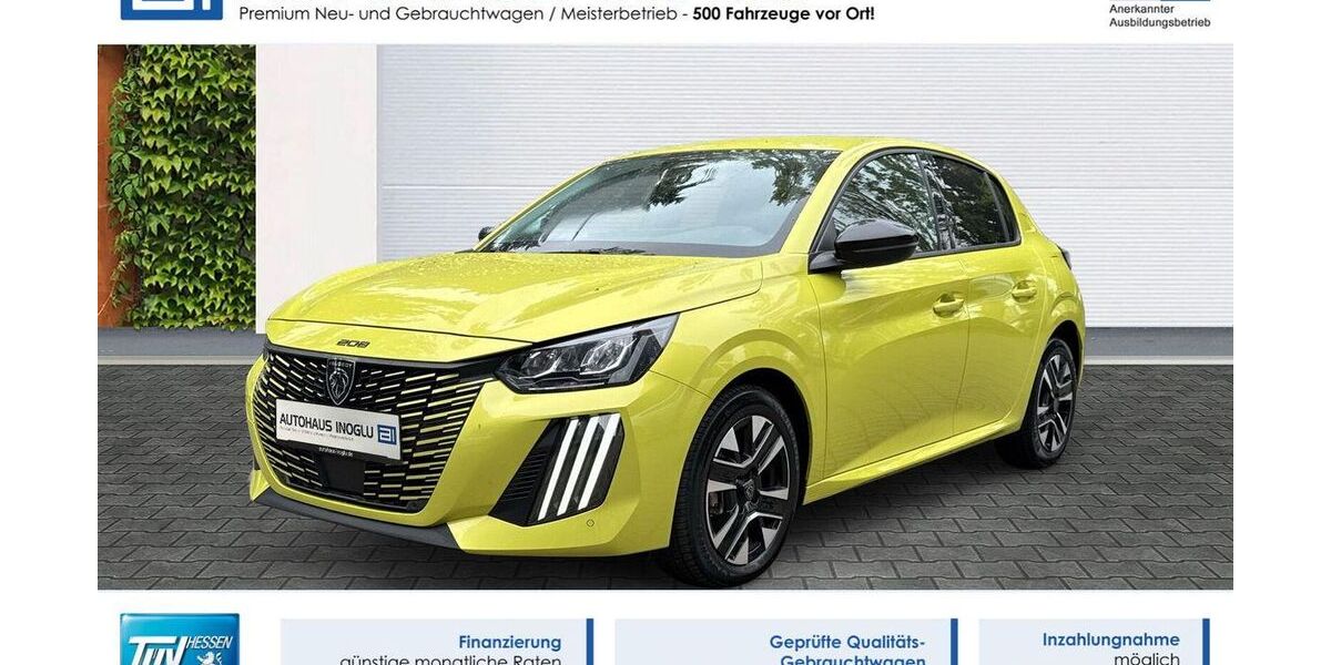 Peugeot 208 18.347 km 15.080 &euro; Rüsselsheim 65428