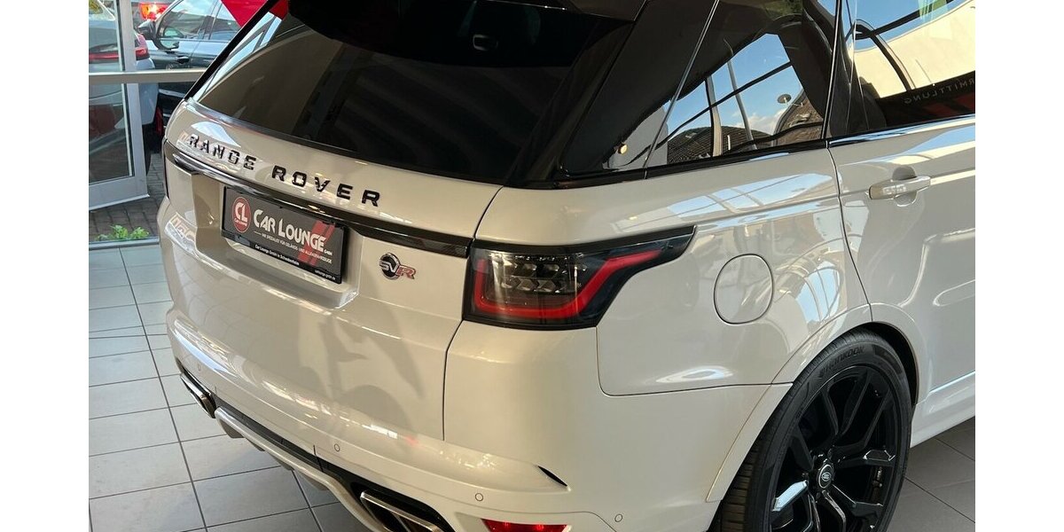 Land Rover Range Rover Sport SVR Carbon |5.0 V8|86 TKM|Top Zu 86.960 km 57.999 &euro; Mainz-Kostheim 55246