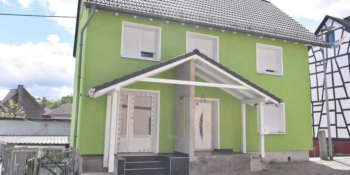 Einfamilienhaus Heidenrod Laufenselden - 8 Zimmer, 184 m&sup2;, 499.000&euro; | Angebot:24359496