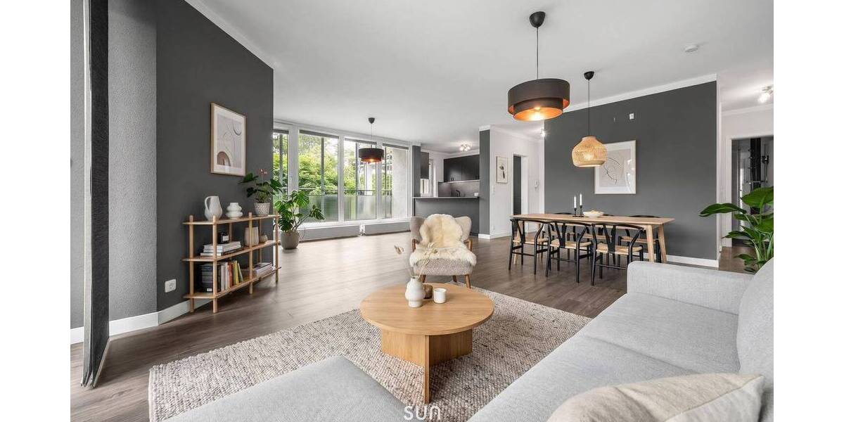 Etagenwohnung Mörfelden-Walldorf Mörfelden - 3 Zimmer, 107 m&sup2;, 419.000&euro; | Angebot:26584253