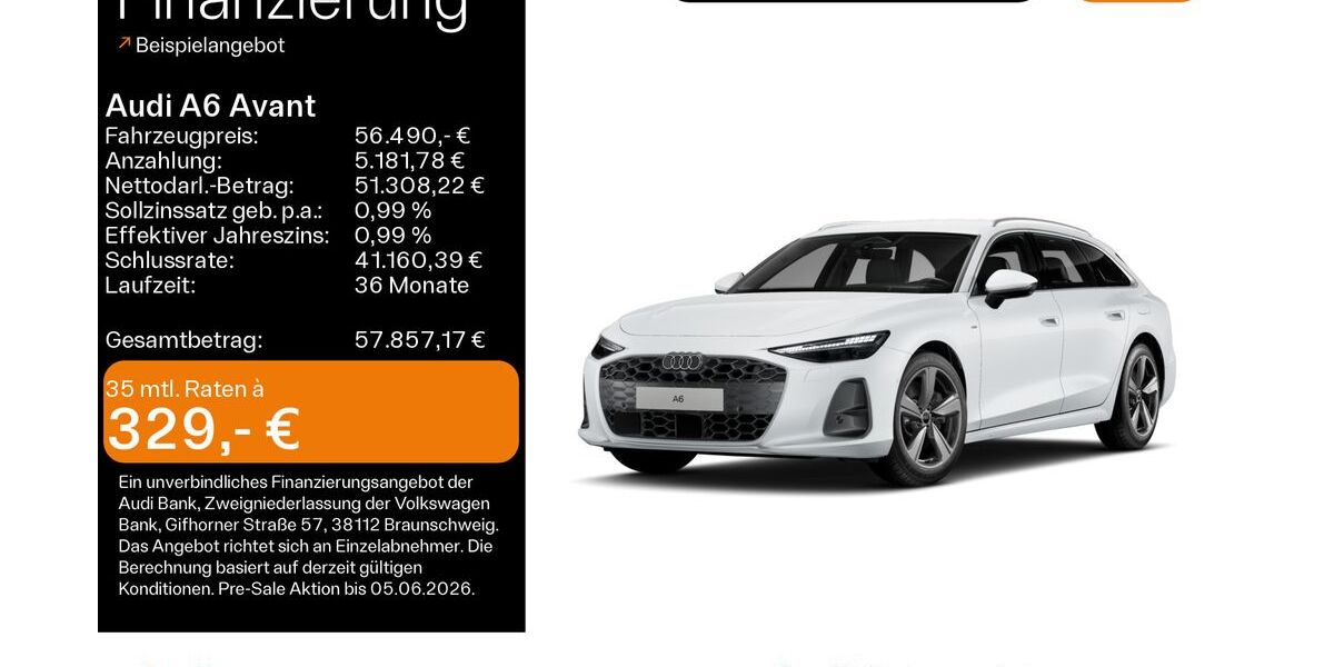 Audi A6 13.617 km 54.890 &euro; Oberursel 61440