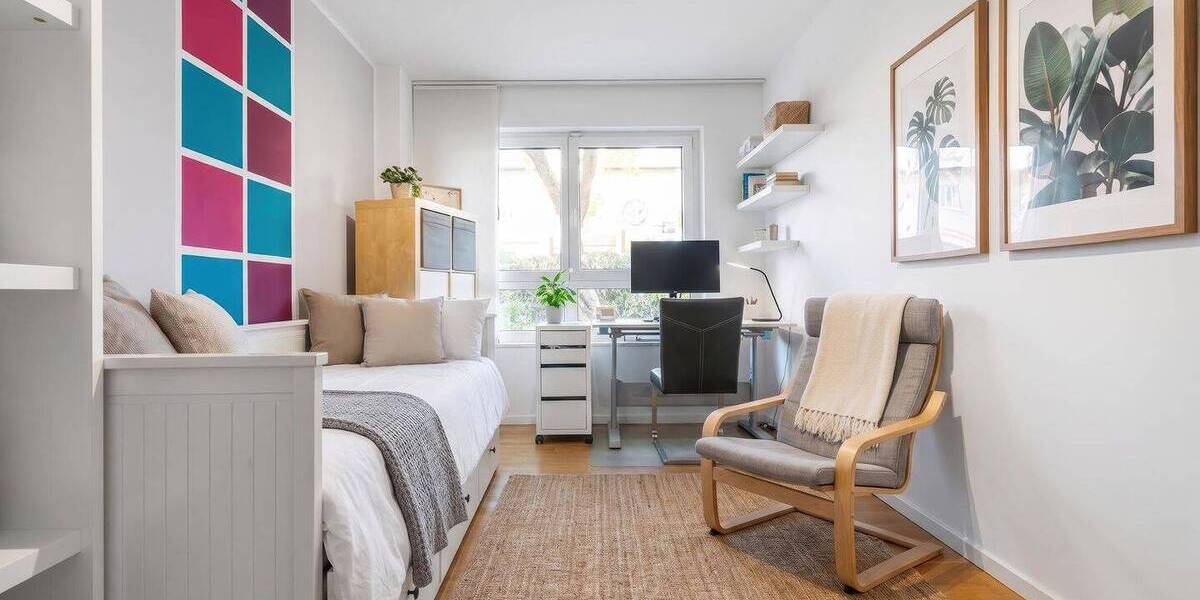 Etagenwohnung Wiesbaden Nordenstadt - 4 Zimmer, 105 m&sup2;, 585.000&euro; | Angebot:26292109