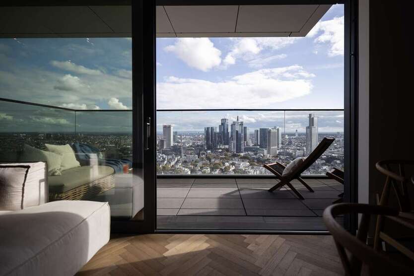 Wohnung zum Kaufen in Frankfurt am Main 1.405.000 € 78.3 m² 2 zimmer