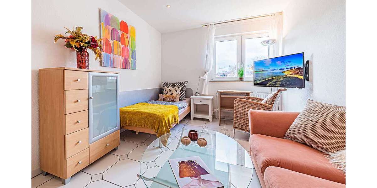 Wohnen auf Zeit in Frankfurt 890 € 1 zimmer