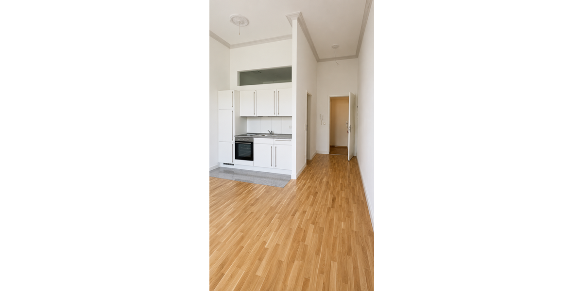 Etagenwohnung Wiesbaden Mitte - 1 Zimmer, 26 m&sup2;, 595&euro; | Angebot:26905269