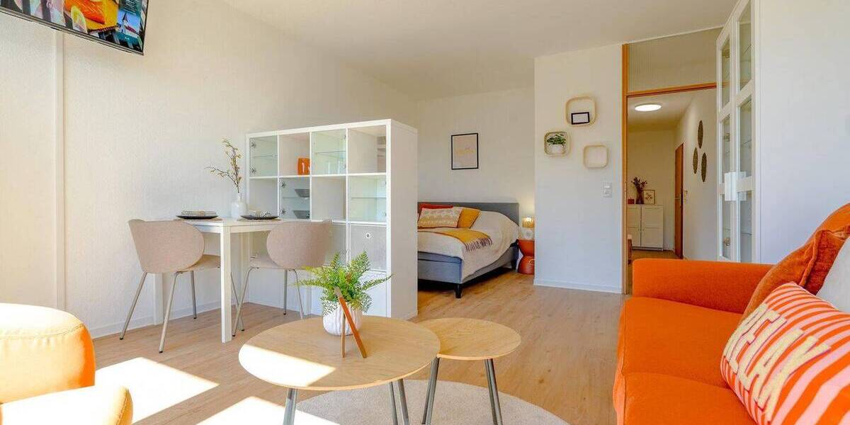 Etagenwohnung Mainz Finthen - 1 Zimmer, 40 m&sup2;, 169.000&euro; | Angebot:26150654