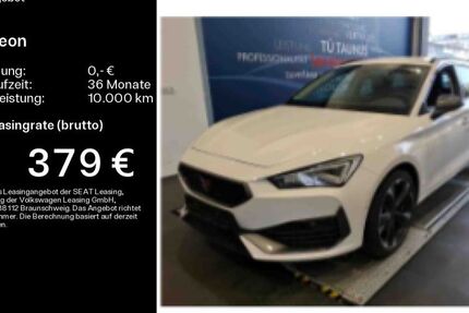 Cupra Leon 40.265 km 25.100 &euro; Mainz-Kastell (Wiesbaden) 55252