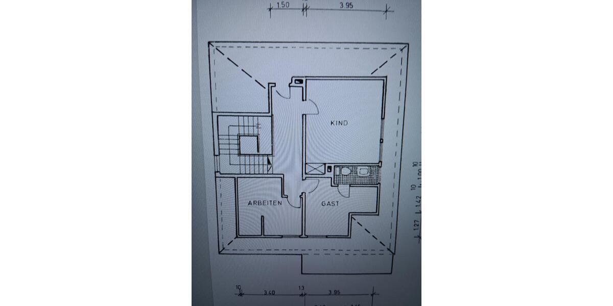Maisonettenwohnung Ginsheim-Gustavsburg Gustavsburg - 6 Zimmer, 145 m&sup2;, 1.800&euro; | Angebot:25106152