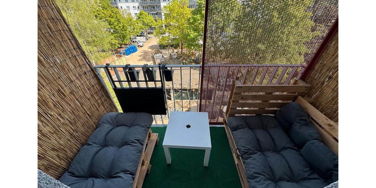 Terrassenwohnung Frankfurt am Main Bockenheim - 1 Zimmer, 27 m&sup2;, 710&euro; | Angebot:26704465