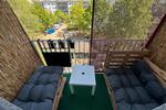 Terrassenwohnung Frankfurt am Main Bockenheim - 1 Zimmer, 27 m&sup2;, 710&euro; | Angebot:26704465