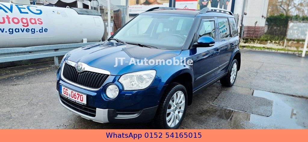 Skoda Yeti 206.000 km 6.900 &euro; Rüsselsheim am Main 65428