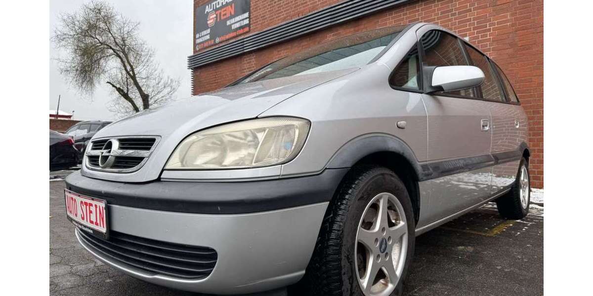 Opel Zafira 160.000 km 1.490 &euro; Rüsselsheim 65428