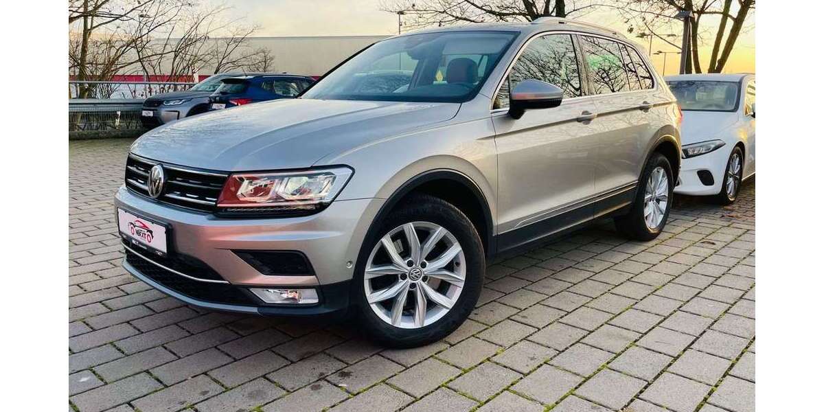 VW Tiguan 66.000 km 20.490 &euro; Flörsheim 65439