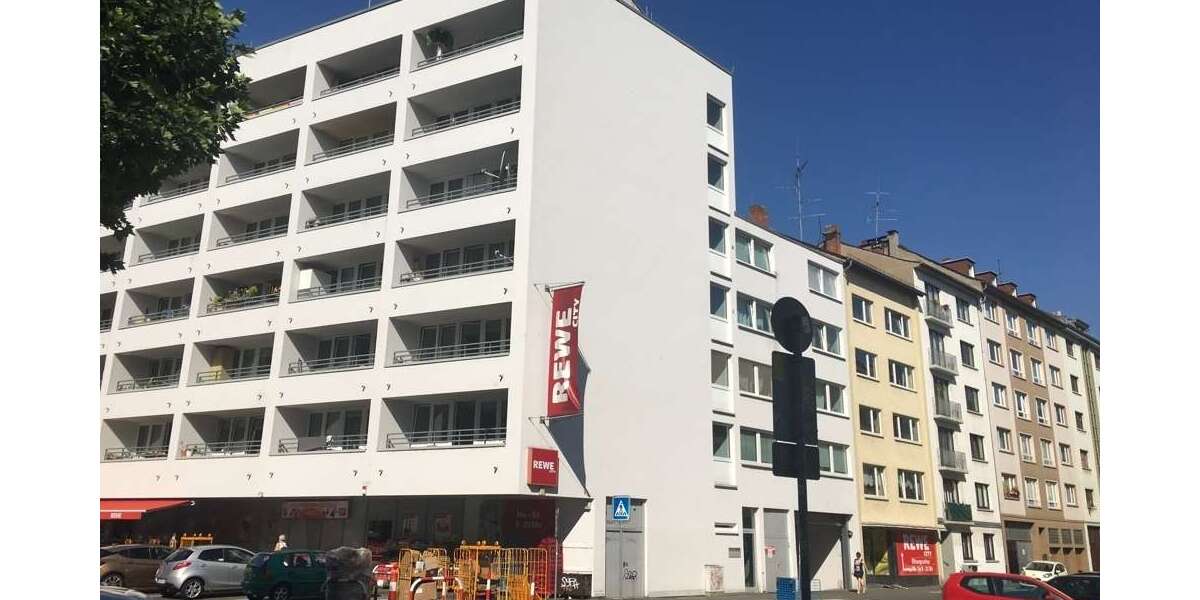 Etagenwohnung Mainz Neustadt - 1.5 Zimmer, 43 m&sup2;, 645&euro; | Angebot:26375408