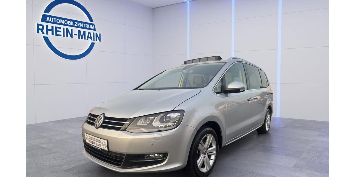VW Sharan 130.000 km 18.899 &euro; Nauheim 64569