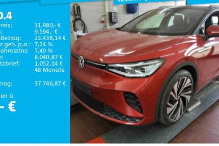 VW ID.4 26.761 km 31.980 € Frankfurt 60326