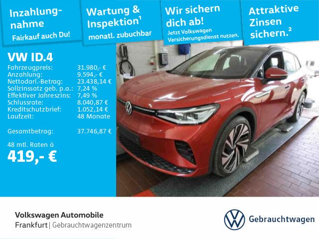 VW ID.4 26.761 km 31.980 € Frankfurt 60326