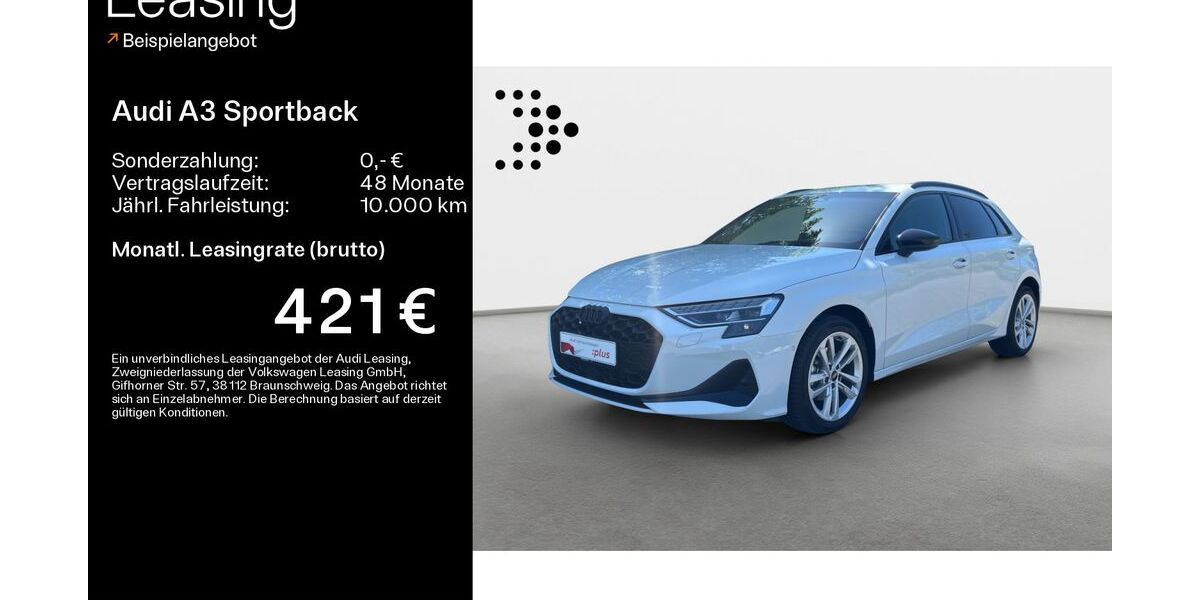 Audi A3 7.500 km 34.490 &euro; Hofheim 65719