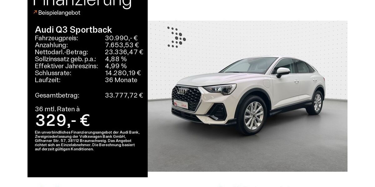 Audi Q3 41.853 km 30.990 € Hofheim 65719