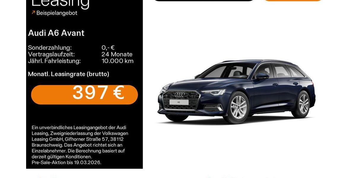 Audi A6 31.296 km 42.990 &euro; Oberursel 61440