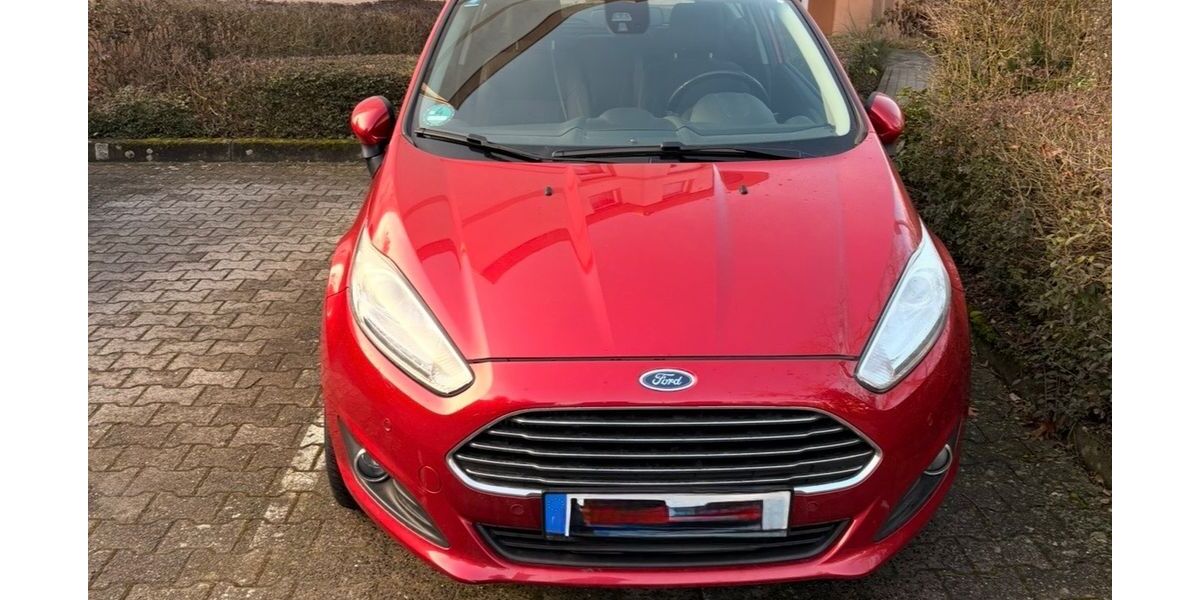 Ford Fiesta 74.400 km 7.800 &euro; Oberursel 61440