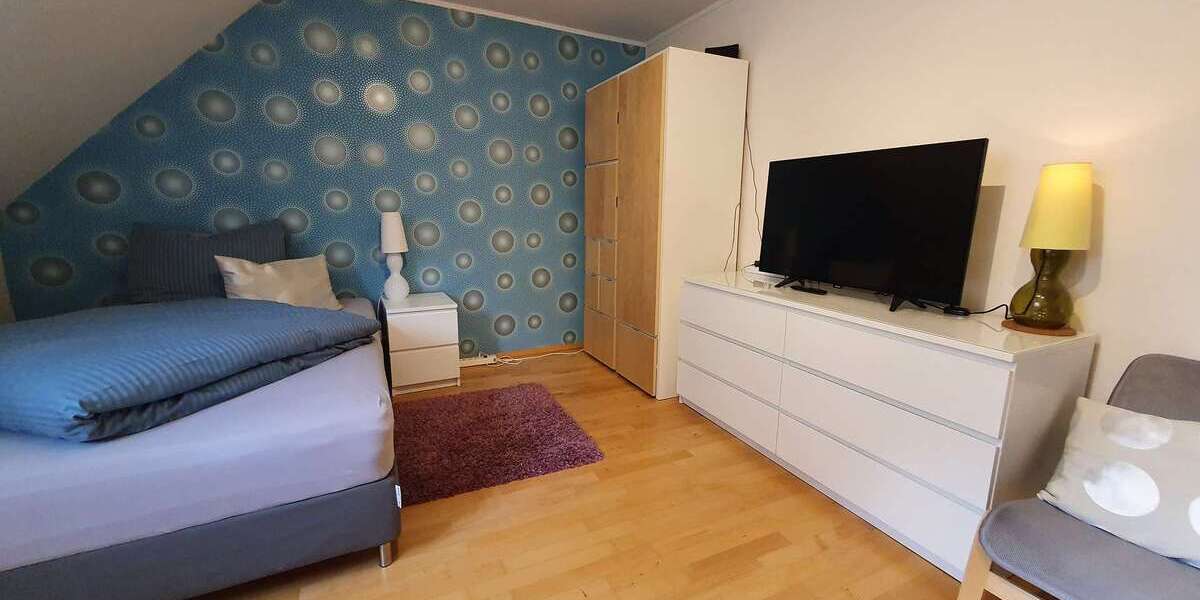 Zimmer Wiesbaden Mainz-Amöneburg - 1 Zimmer, 740&euro; | Angebot:26788994