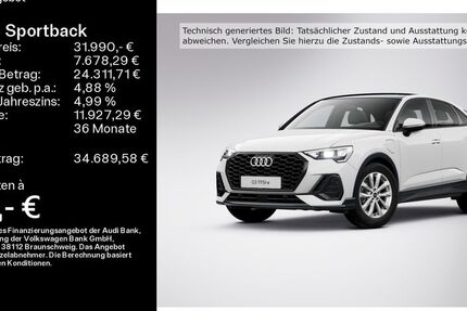 Audi Q3 95.775 km 31.990 € Hofheim 65719