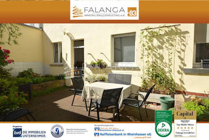 Falanga Immobilien-TOP solides und entwicklungsfähiges 4-FH zum fairen Preis in guter Mombacher Lage!