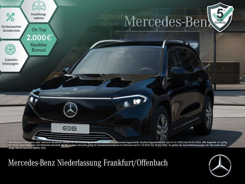 Mercedes-Benz EQB 5.533 km 39.490 € Frankfurt 60599