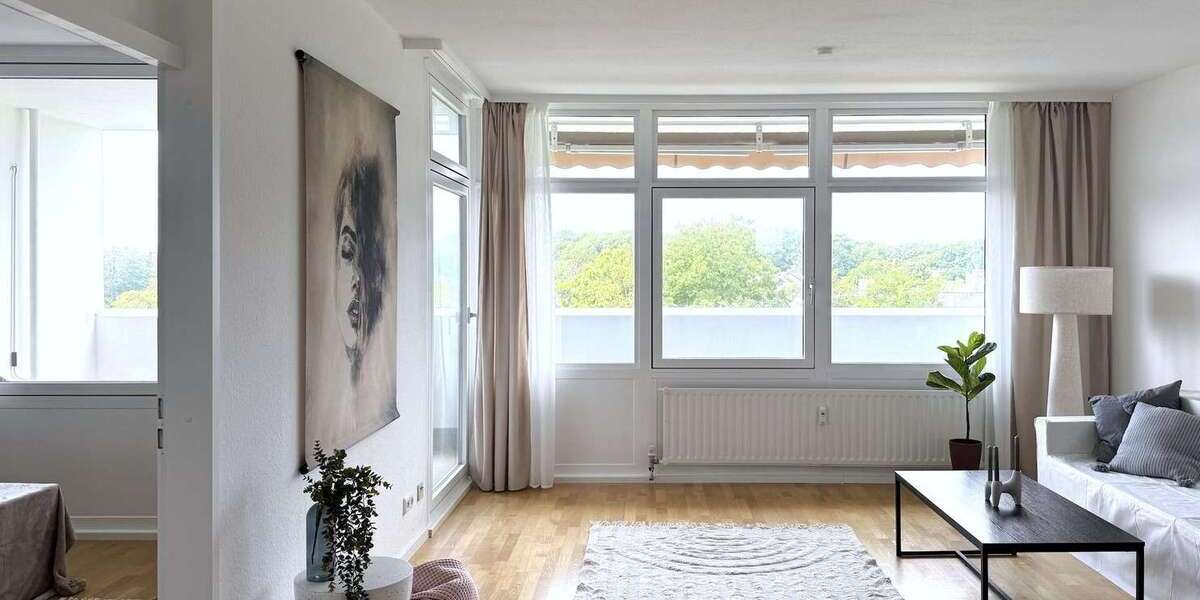Etagenwohnung Wiesbaden-Dotzheim Dotzheim - 2 Zimmer, 63 m&sup2;, 259.000&euro; | Angebot:27150875