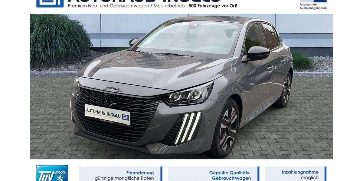 Peugeot 208 14.637 km 17.180 € Rüsselsheim 65428