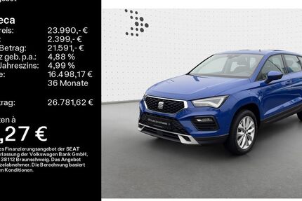 Seat Ateca 38.461 km 23.990 &euro; Eschborn 65760