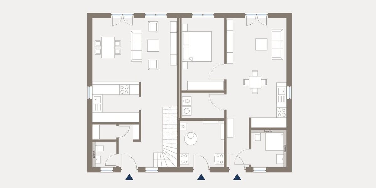 Selbst bewohnen und vermieten unter einem Dach - das Generation 5 BF in Hochheim am Main - Mehrfamilienhaus, Wohnhaus Hochheim am Main | Angebot:27293027