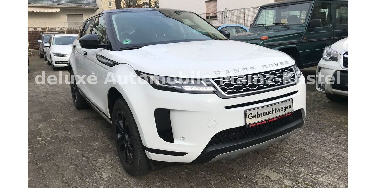 Land Rover Range Rover Evoque 89.000 km 27.490 &euro; Mainz-Kastel 55252