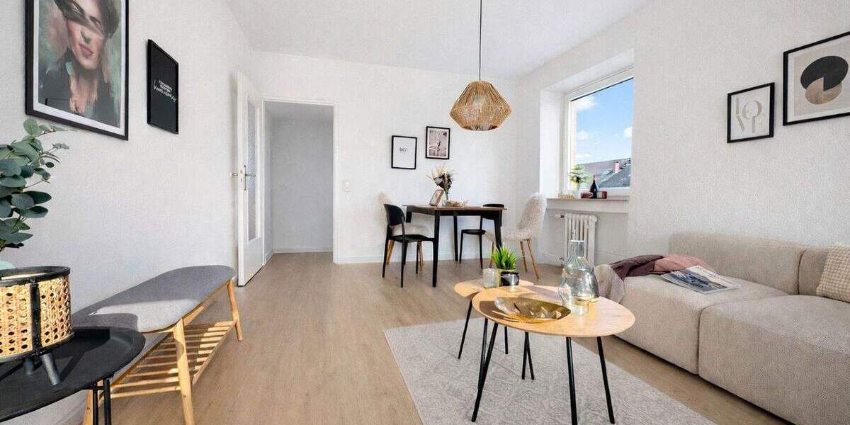 Etagenwohnung Wiesbaden Schierstein - 2 Zimmer, 42 m&sup2;, 199.990&euro; | Angebot:25483741