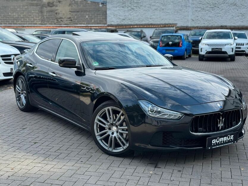 Maserati Ghibli 112.000 km 22.900 € Wiesbaden 65201