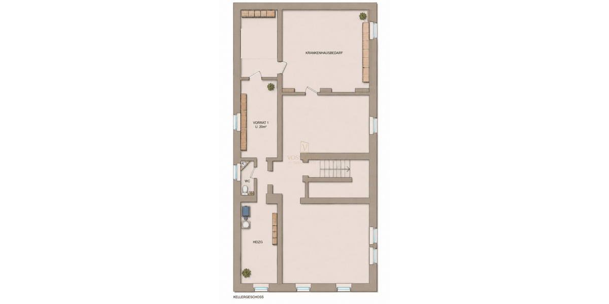 Gewerbeobjekt Eppstein Vockenhausen - 1 Zimmer, 668.000&euro; | Angebot:26886675