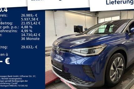 VW ID.4 62.500 km 26.989 &euro; Bischofsheim 65474
