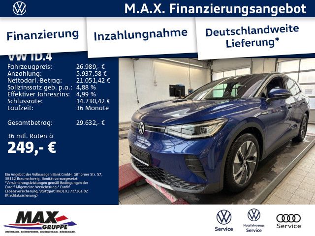 VW ID.4 62.500 km 26.989 &euro; Bischofsheim 65474