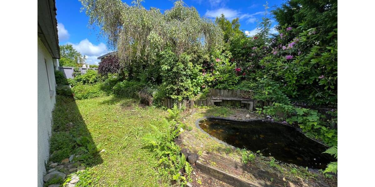Doppelhaushälfte (Bungalow) m. Garten in Eppenhain zu vermieten. 5 zimmer