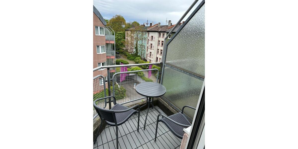 Etagenwohnung Frankfurt am Main Bockenheim - 1 Zimmer, 23 m&sup2;, 980&euro; | Angebot:26554707