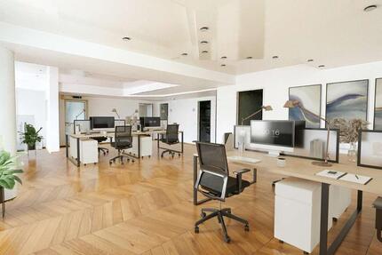 Große Bürofläche mit ca. 330 qm in praktischer Lage! zimmer