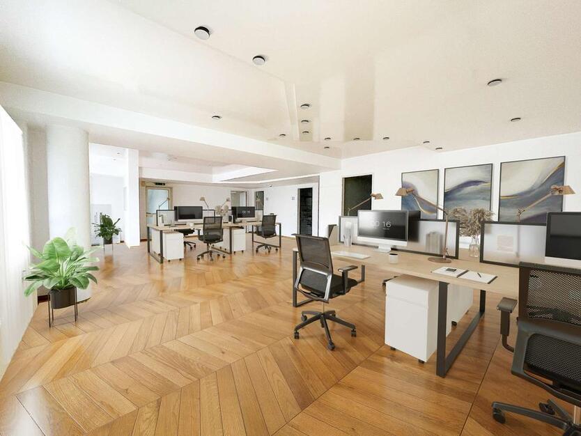 Große Bürofläche mit ca. 330 qm in praktischer Lage! zimmer