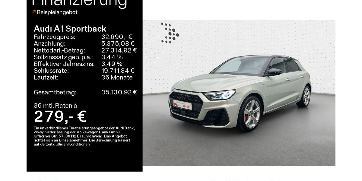 Audi A1 1.469 km 32.690 &euro; Oberursel 61440