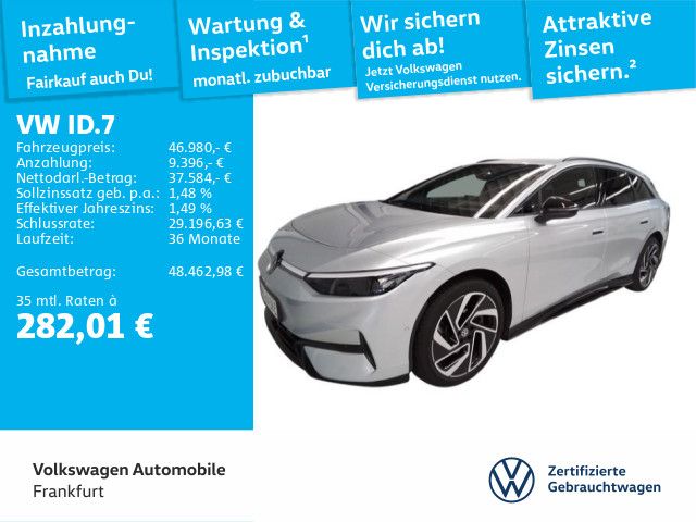 VW ID.7 33.272 km 46.450 € Frankfurt 60326
