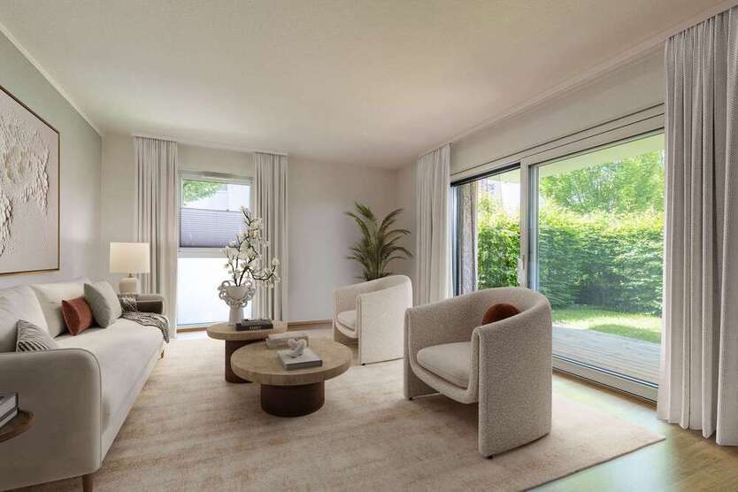 Wohnung zum Kaufen in Frankfurt am Main 749.900 € 89.97 m²