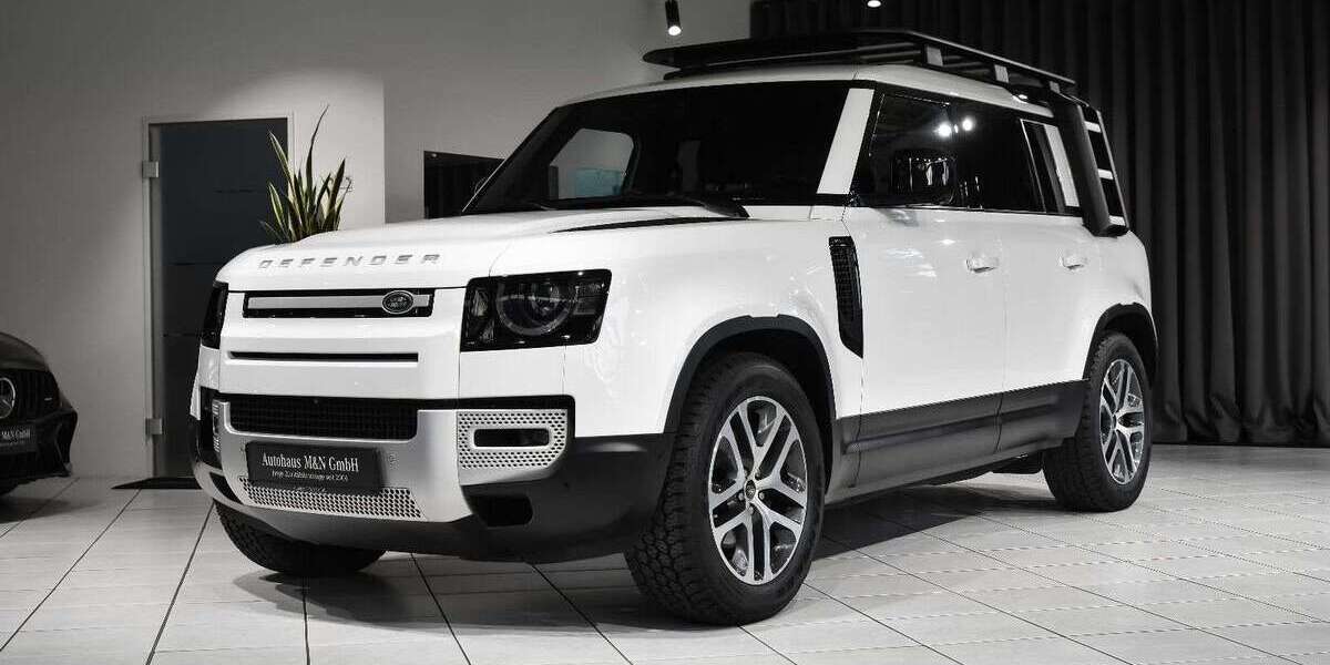 Land Rover Defender 86.000 km 51.990 &euro; Mainz 55129